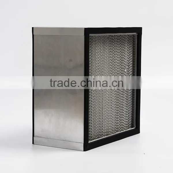 Quality H10-U17 Mini-pleat General Ventilation Air Filters photo-3