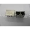 Custom 1000 BASE 2-Port Tab Down Transformer RJ45 Network Connector