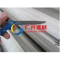 0.75mm Slot Stainless Steel 316L Pipe Based Wire Wrapped Well Screens photo-3