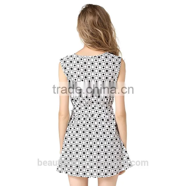 Women Sleeveless Formal Night Party Dress SD59 photo-2