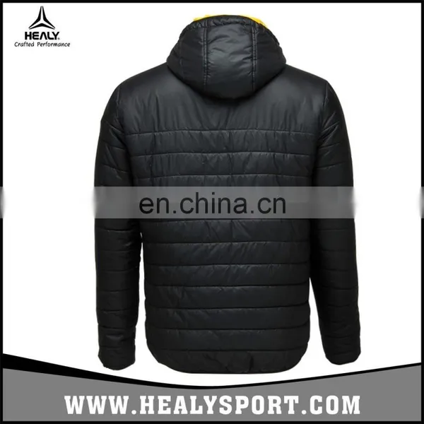 Autumn Season and Adults Age Group Mens Lightweight Down Jacket photo-3