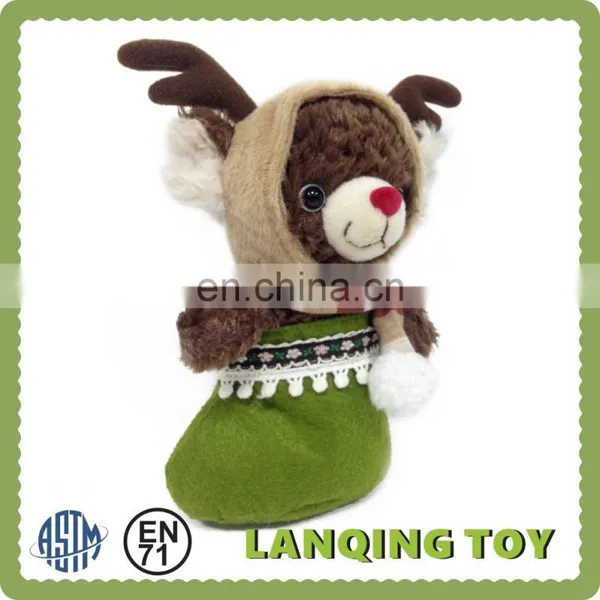 Newest 2016 Christmas Plush Toys Teddy Bear photo-2