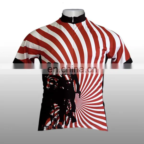 OEM Waterproof Sports Cycling Tops Quick Dry Sublimation Printing Cycling Jersey Free Design photo-6