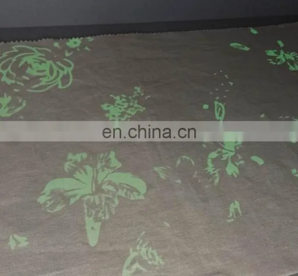 Luminous Fabric Linen Cotton Blended Fabric 55%linen 45%cotton photo-2