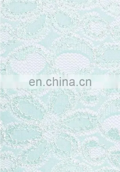 Minty Green Floral Lace Fit and Flare Skater Dress photo-3