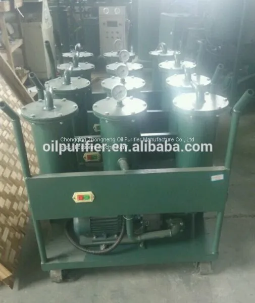 Waste Oil Purification Machine, Oil Filtration System, Oil Recycling for Impurity