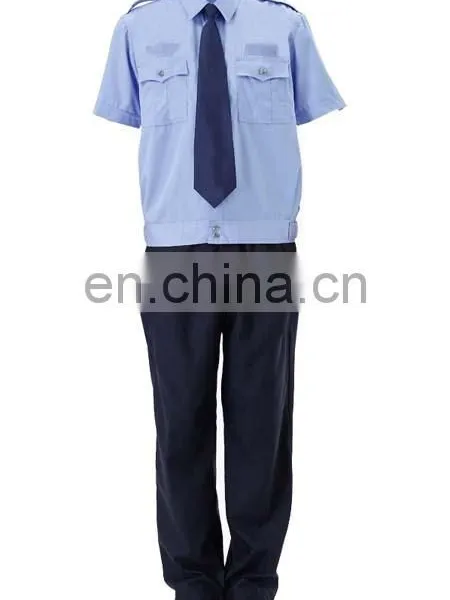 Design Security Guard Uniform Shirt and Pants /OEM Security Guard Uniforms photo-4