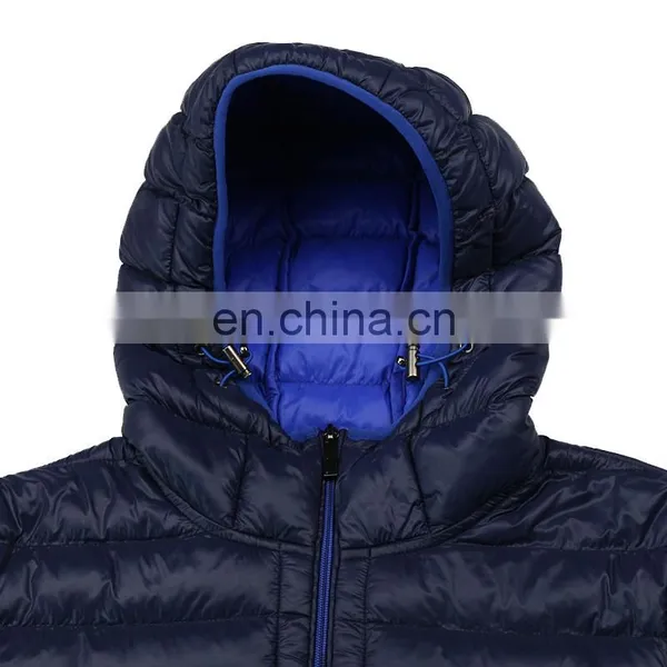 Mens Softshell Nylon Jacket Winter Padded Jackets photo-4