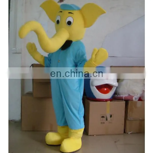 Best Seller Cosplay Adult Elephant Mascot Costume
