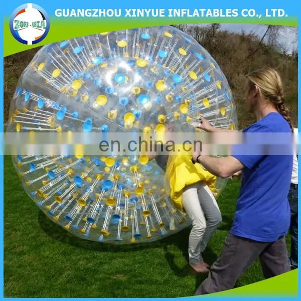 2015 Super Quality Inflatable Human Baby Hamster Ball photo-3