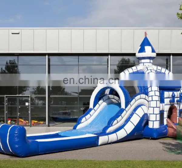 Kids Inflatable Bouncy Castle With Water Slide Clearance photo-5