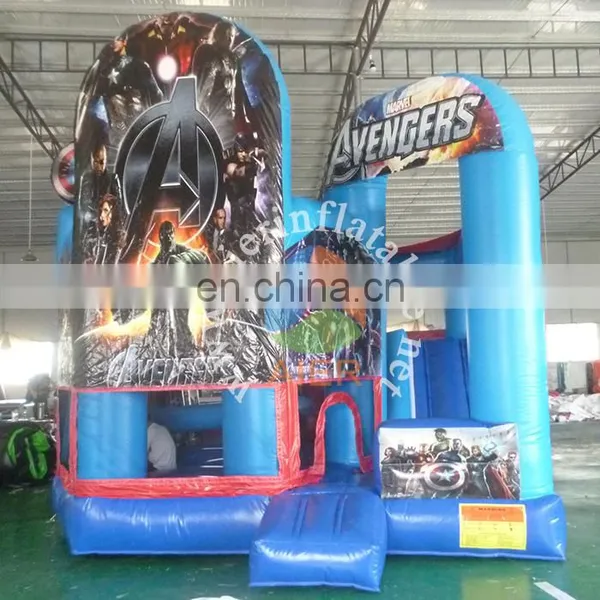Indoor Inflatable Castle For Kids,Cheap and Qulaity Inflatable Combo Bouncy Castles for Sale photo-3