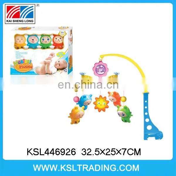 New Design Educational Rotating Baby Musical Mobile photo-6