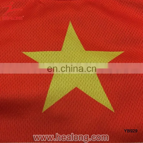 Green Color Sublimation Soccer Football Uniform Sports Jersey New Model Sportswear photo-5
