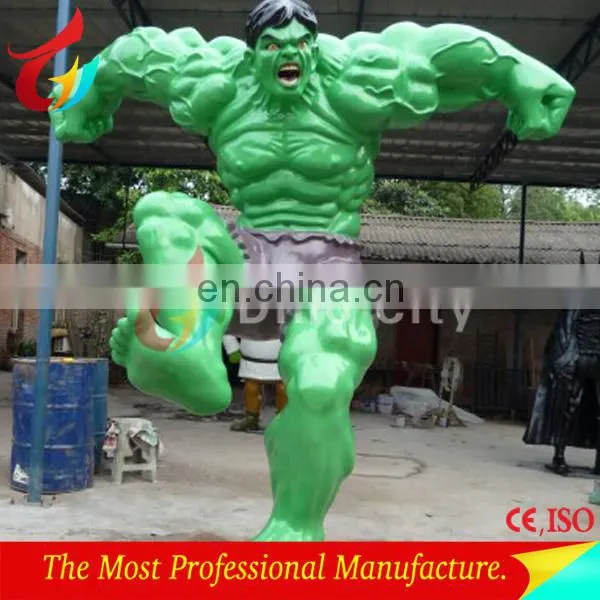 FRP Superhero Life Size Movie Statue photo-5