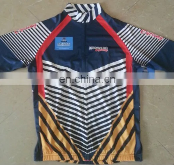 Sublimated Cycling Jersey