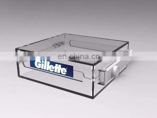 DRAGON GUARD High Quality Anti Shoplifting EAS Razor Safer Box for Supermarket photo-4