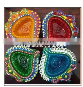 Decorated Diya Diya-007