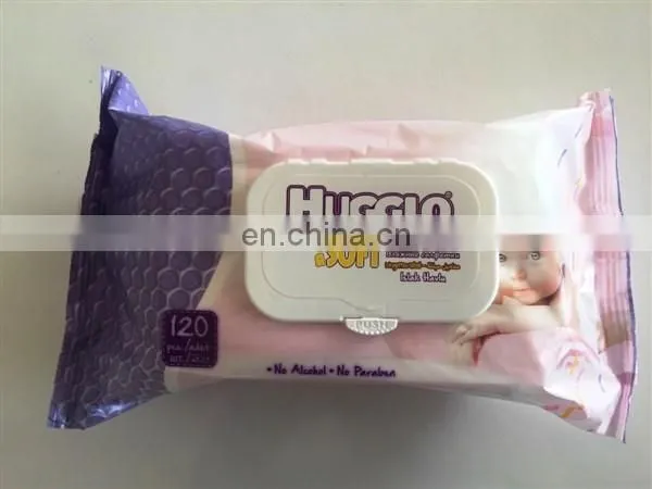 120 PCS HIGH QUALITY HUGGLO WET WIPES FROM TURKEY photo-4
