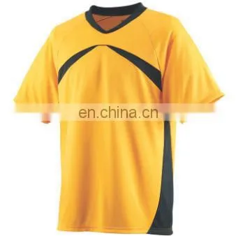 Soccer Jersey Custom Design Direct From Manufacturer High Quality Performance Fabric photo-3
