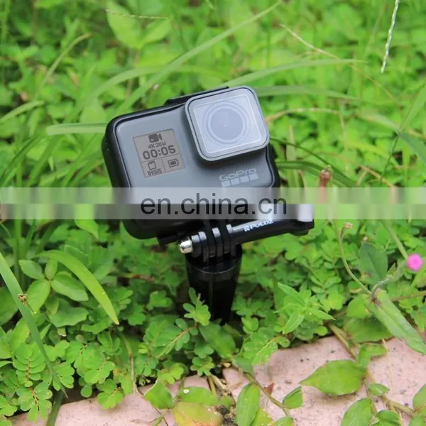 PULUZ Sandy Beach Soil Land Grassland Fixed Auxiliary Bracket Tripod Mount With Adapter & Screws photo-6