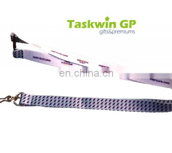 Full Color Printing Polyester Lanyard Cheap Custom Whistle Lanyard With Cell Phone Hoop photo-3