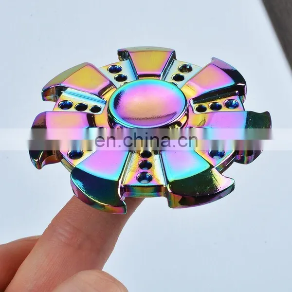 Reduce Pressure Hand Alloy Spinner in Stock photo-6