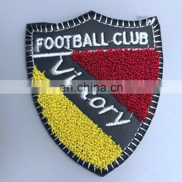 New Design Letters Glass Bead Iron/sew on Patch Chenille Patches photo-5