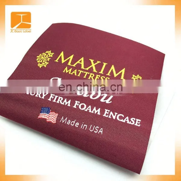 Hot Sale Logo Embroidery Woven Patch/Wappen photo-5