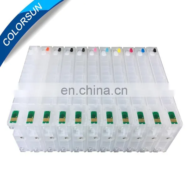 2017 New Empty For Epson 4900 4910 Refilled Ink Cartridge With Auto Reset Chips photo-3