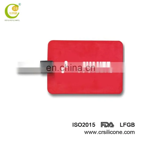 Custom Made Luggage Tag/name Baggage Tag With Debossed Logo photo-2