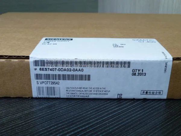 6ES7492-1AL00-0AA0, 6ES7422-1BH11-0AA0, 6ES7412-2EK06-0AB0, 6ES7407-0DA02-0AA0, Siemens Plc Module Cpu Hmi Inverter photo-5