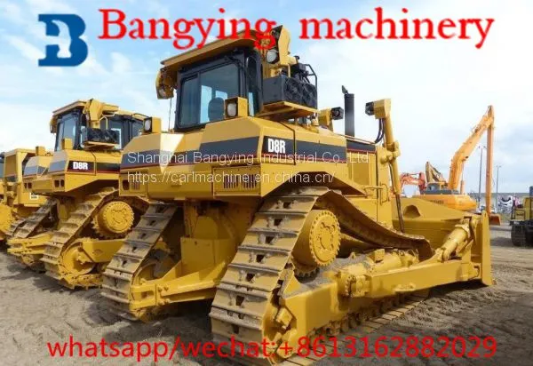 Used CAT D8R Bulldozer D8N/D8R Bulldozer photo-2