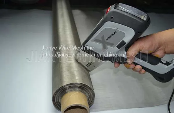 Nickel Alloy Wire Mesh