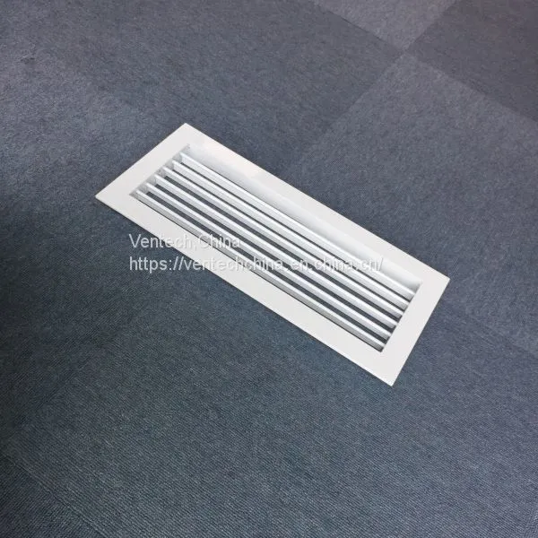 Single Deflection Slot Linear Diffuser Air Register Price photo-2