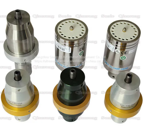 High Power 20Khz 3300w Ultrasonic Welding Transducer Replacement Branson CJ20 photo-4