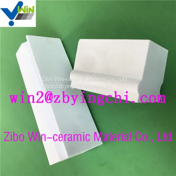 Wholesale Alumina Ceramic Lining Brick for Ball Mill photo-2
