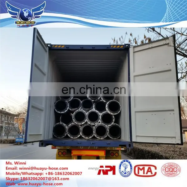 Durable Large Diameter Rubber Water Suction and Discharge Hose photo-6