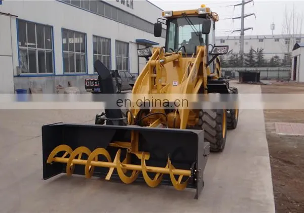 ZL30F 3ton Front End Loader Zl-30 Snow Blower Front Loader photo-5