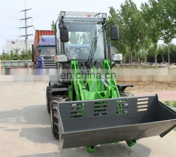 Cheap Price Front Loader Garden Machine ZL08 With CE photo-5