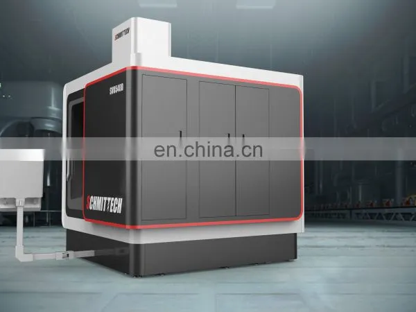 Schmitt 2018 CE 3 Axis Cncvertical Smart Milling Machining Center s Vmc -0540D PS20000 photo-5