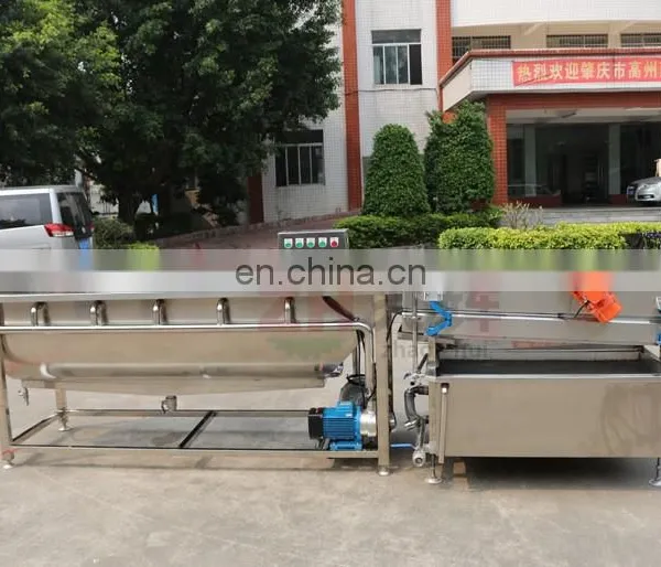 Commercial Vortex Type Automatic Tomato Pepper Vegetable Washing Machine Seaweed Crawfish Cleaning Machine photo-3