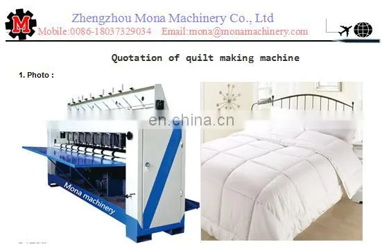 Needle Quilting Machine | Mattress Making Machine photo-3