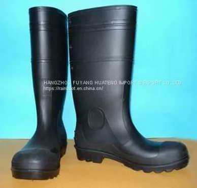 Various Man Working Boots,Low Price Rain Boots,Work PVC Rain Boot,Cheap Rain Boots,High Quality Safety Rain Boots photo-5