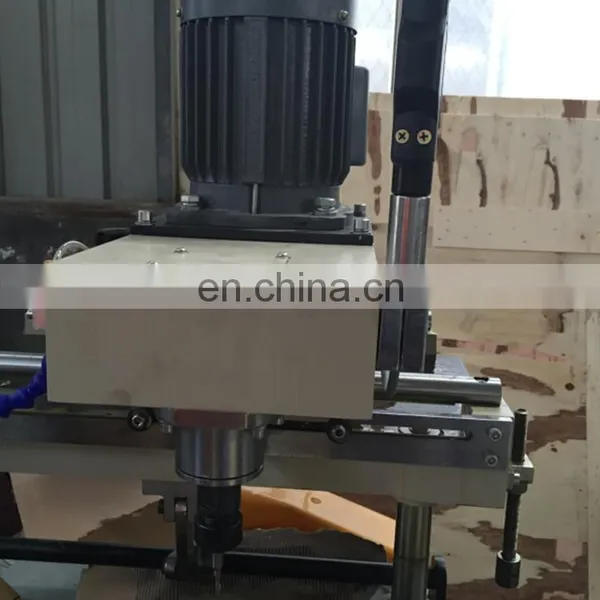 XF235-100A Aluminum Door Window Making Machine Small Cnc Aluminum Copy Milling Machine for Sale photo-6