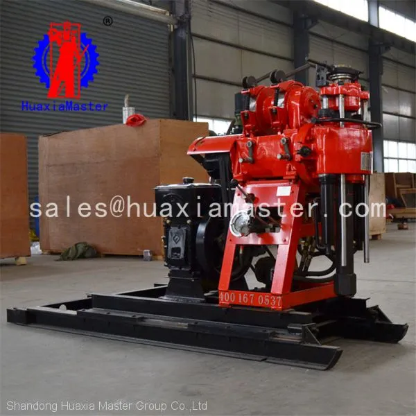 Water Well Drilling Rig HZ-130YYfrom Huaxia Master Full Hydraulic Core Drilling Machine for Sale photo-3