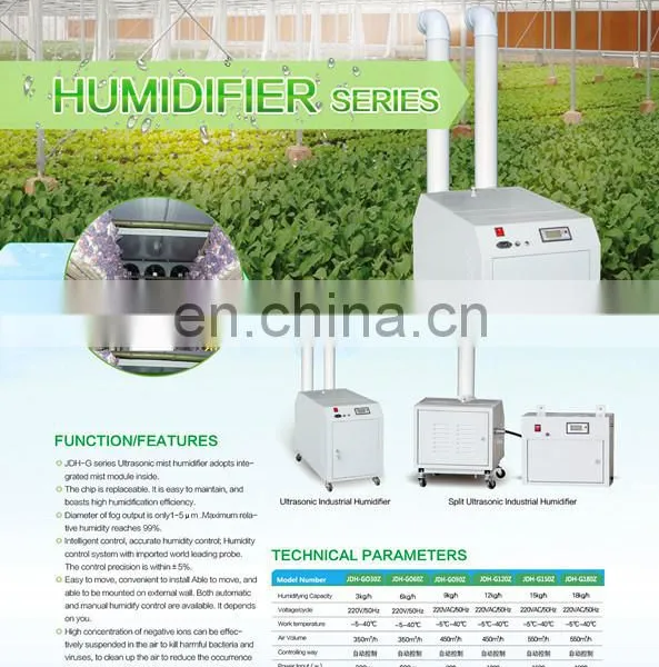 Fresh Design Ultrasonic Sprayer Air Humidifier and Purifier photo-6