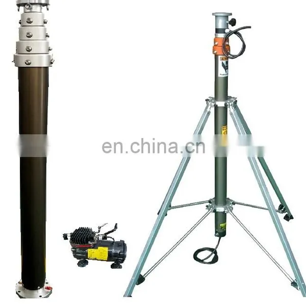 4.5 Meter Push up Quick Deploy Mobile Mast photo-2