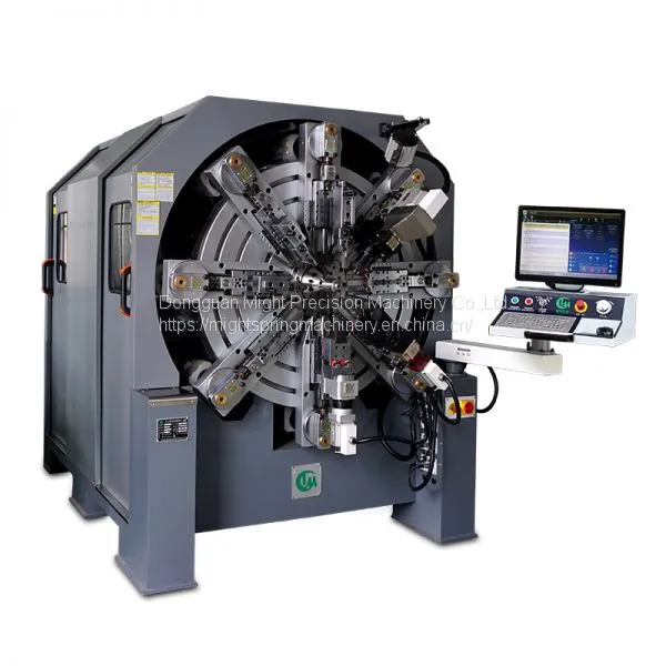 2018 Best Price CNC Automatic Spring Machine For Zigzag Spring Manufacturing photo-2