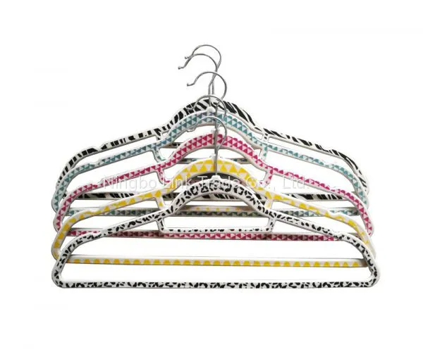 Velvet Clothes Hanger